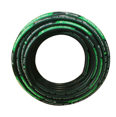 29.5MPa Wire Braided Rubber Hose