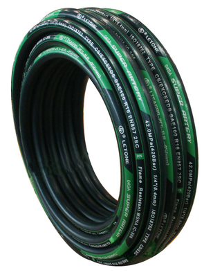 Synthetic Rubber Steel Wire Braided Hose