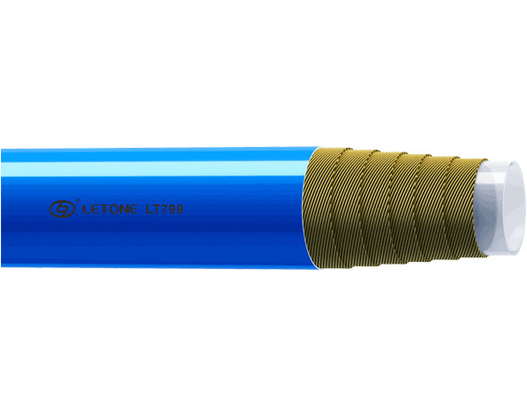 Flexible 6SH Nylon Pressure Cleaning Hose 20300 Psi Rubber Hose with M22 Female Thread