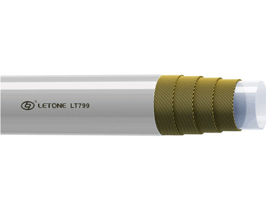 50ft Flexible Polyurethane Abrasion Resistant Cleaning Hose