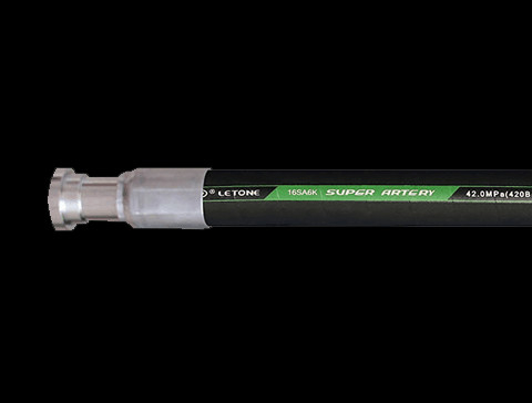 1 Inch Super Artery Letone Hydraulic Hose 92MPa Long Service Life