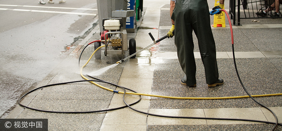 Hydraulic Car Wash Hose Apply To Fast Hydrogen Refueling Of Cell Electric Cars