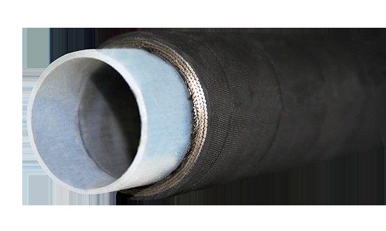 PTFE Crude Oil Hose Conveying Suction Chemical Composite Transport Hose