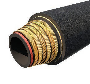 API 7K High Pressure Cementing Hose Large Diameter Mud Pipe Flange Hose