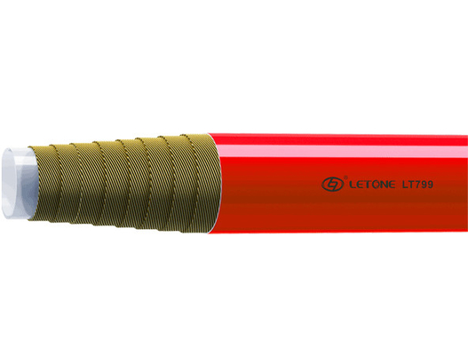 Abrasion Resistance 6SH Nylon Hose Clean Stubborn Dirt Hose -40°F To 212°F Temperature Range
