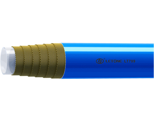 Smooth Surface Wire Braid Hydraulic Hose with 23200 To 20300 Psi Burst Pressure