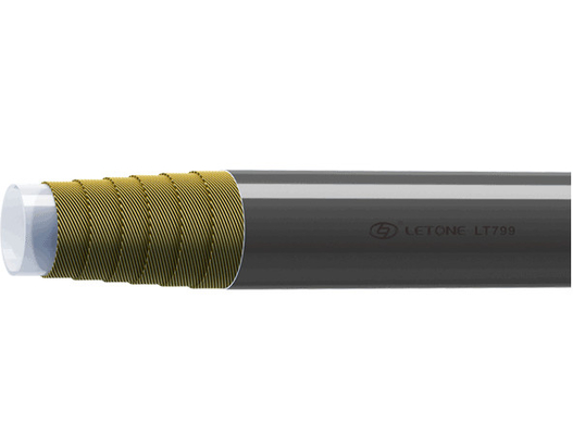 40600 Psi 6S Steel Wire Spiral Hydraulic Hose For Construction