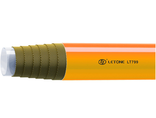 Smooth Surface Wire Braid Hydraulic Hose with 23200 To 20300 Psi Burst Pressure