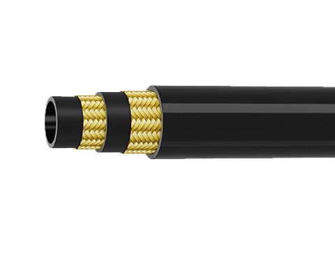 85MPa Pressure Resistant 50m Flexible Hydraulic Hose With DC Standard