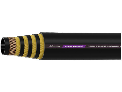 11/2&quot;-4 Super Artery Hose ISO18752-BC/CC High Temperature Hydraulic Hose