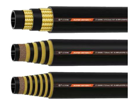 ISO18752-BC/CC/DC Industrial Hose &amp; Hydraulics 1/2&quot;-4