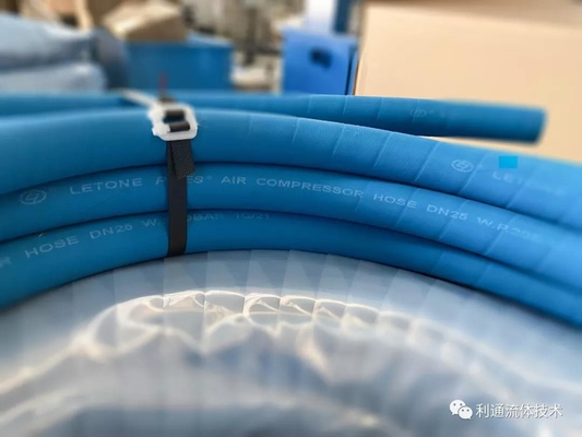 Special Wire Braid Hydraulic Hose For Air Compressors Conveying Air , Water And Oil
