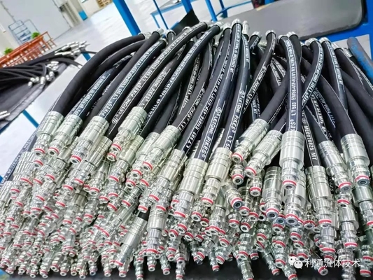 Wire Braid Hydraulic Hose The Perfect Solution for Optimal Performance
