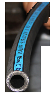 Pressure ISO18752-DC Standard Hydraulic Spiral Steel Wire Reinforced Hose With Good Efficiency