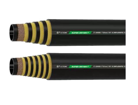 ISO18752-DC Standard Steel Spiral Hydraulic Hose -40.C To 121.C Temp Range for Pressure Applications