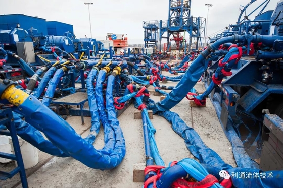 Rotary Drilling Hose for High Pressure Fracturing Works API 7K Complian