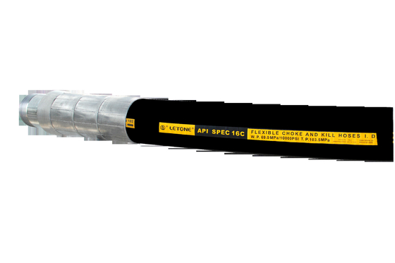 API 16C Rotary Drilling Hose Flexible Choke And Kill Hose