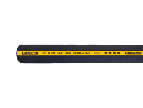 SBR and UPE Durable Handling Hose for High Pressure Applications