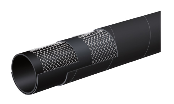 400PSI Oil Rigger / Frack Discharge Hose With SUPERTUFF Cover
