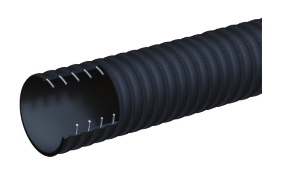 2 Inch Corrugated Oil Fuel Hose Rigger / Oil Field Frack Tank Hose