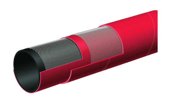 Customizable Length Oil Transfer Hose with Versatile Temperature Range