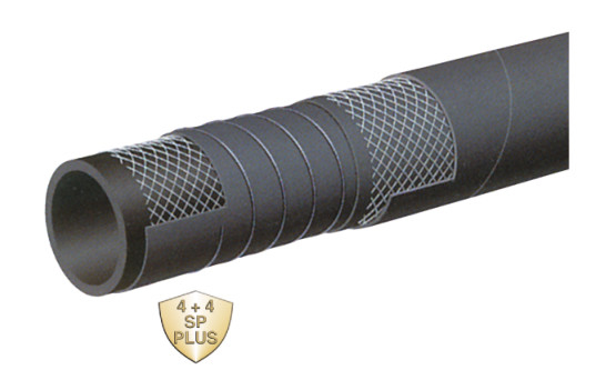 Customizable Length Black Oil Fuel Hose for Hot Tar And Asphalt Delivery Service
