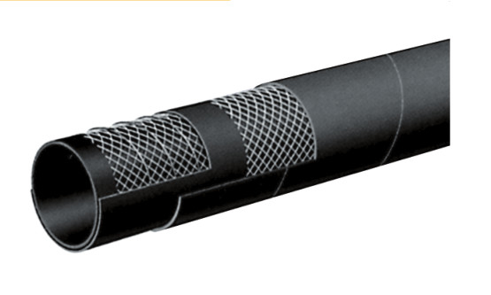 Aluminum NPSH Suction Discharge Hose 150-1275 PSI With Tensile Reinforcement