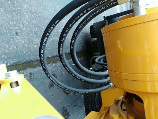 Flexible and Durable Reinforced Synthetic Tube with Temperature Range -40℉ to 212℉