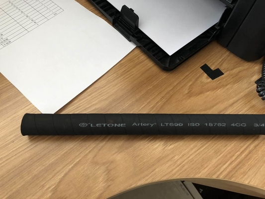 Flexible and Durable Reinforced Synthetic Tube with Temperature Range -40℉ to 212℉